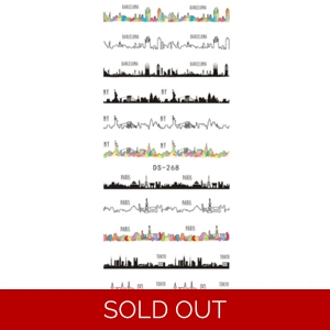 Cityscape Water Decals
